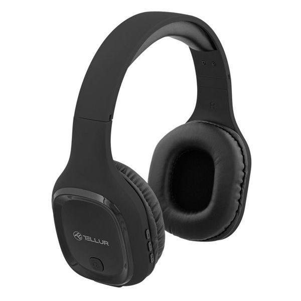 Cuffie Over-Ear Bluetooth Tellur Pulse, Nero-image