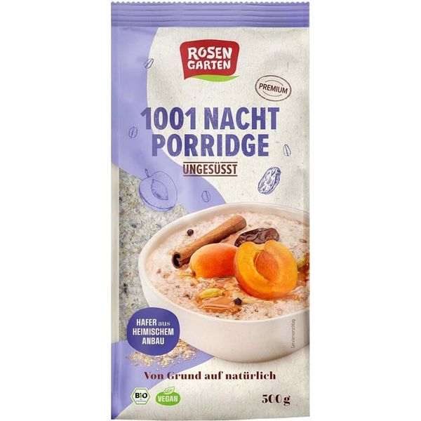 Porridge 1001 Night Oatmeal 500G-image