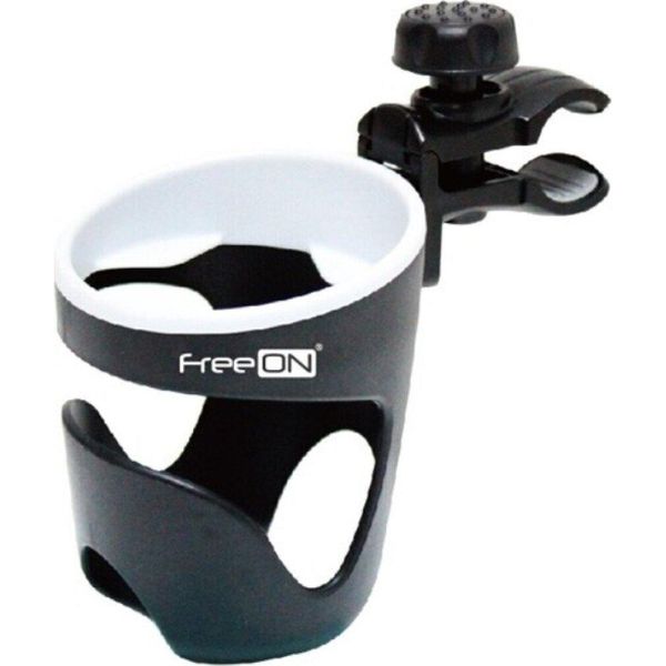 Freeon Portabottiglie Universale - Bianco E Nero-image