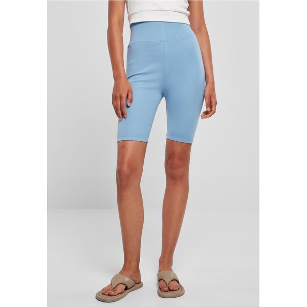 DáMské KraťAsy Urban Classics Pantaloncini Da Ciclismo A Vita Alta Da Donna Blu Orizzonte - Xxl-image