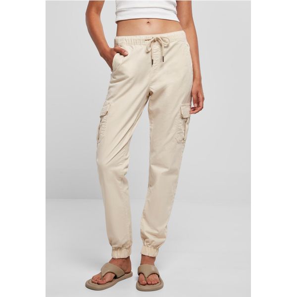 Urban Classics - Pantaloni Da Jogging A Vita Alta Da Donna, Bianchi - 5XL-image