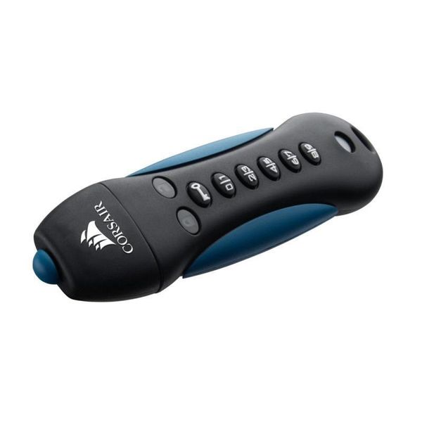 Corsair Flash Padlock 3 - Unità Flash Usb - Crittografata - 256 Gb - Usb 3.0-image
