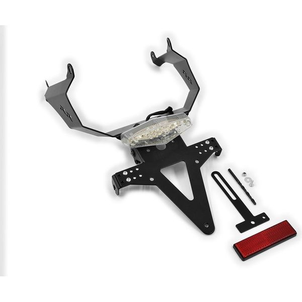 Zieger Classic Portatarga Completo Compatibile Con Honda Cbr 600 Rr Bj 2007-12-image