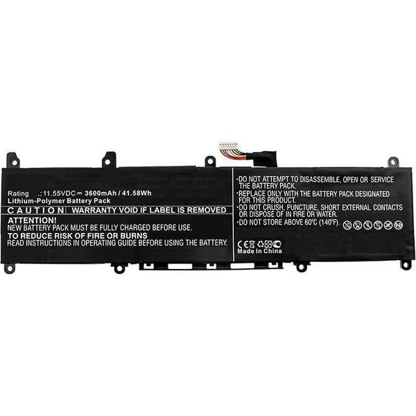 Coreparts MBXAS-BA0185 Notebook-Ersatzteil Akku (MBXAS-BA0185)-image