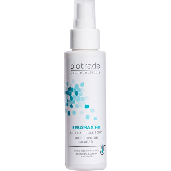 Biotrade Sebomax Hair Regrowth Tonico Per Capelli Contro La Caduta Dei Capelli 75 Ml-image