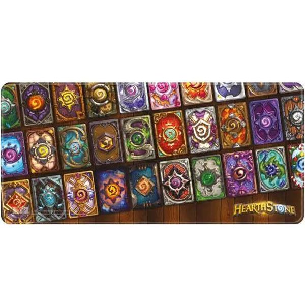 Blizzard Hearthstone - Tappetino Per Mouse Da Gioco Cardbacks (Xl) (900 X 420 X 4 Mm) (FBLMPHSCARDBK21XL)-image