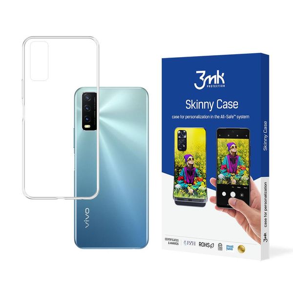 Vivo Y20S - Custodia Sottile 3Mk-image