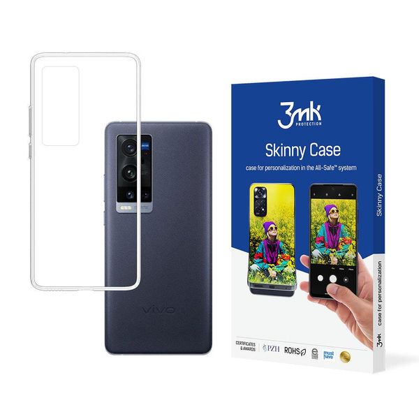 Vivo X60 Pro+ 5G - Custodia Sottile 3Mk-image