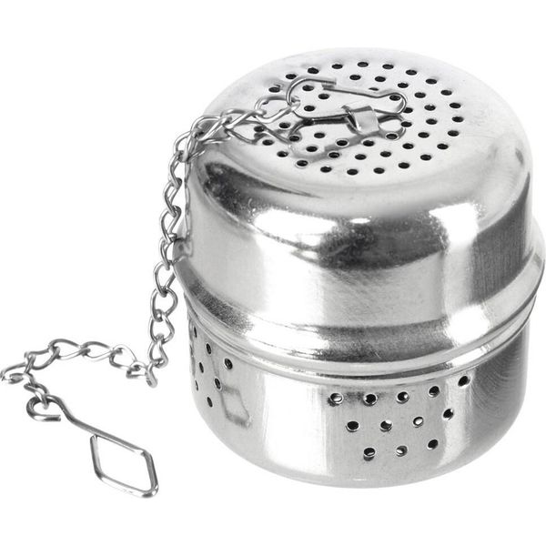 Infusore Per Tè Orion Colino Per Tè Colino Per Erbe Con Catena 4 Cm-image