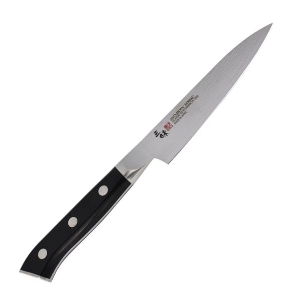 Mcusta Zanmai Classic Damascus Vg-10 Pakka Coltello Uni HKB3001D-image