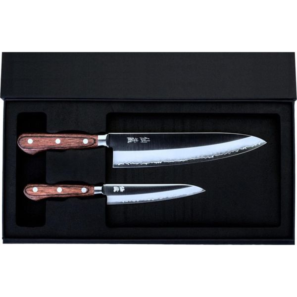 Suncraft Set Di Coltelli Senzo Clad AS0403OMC-image