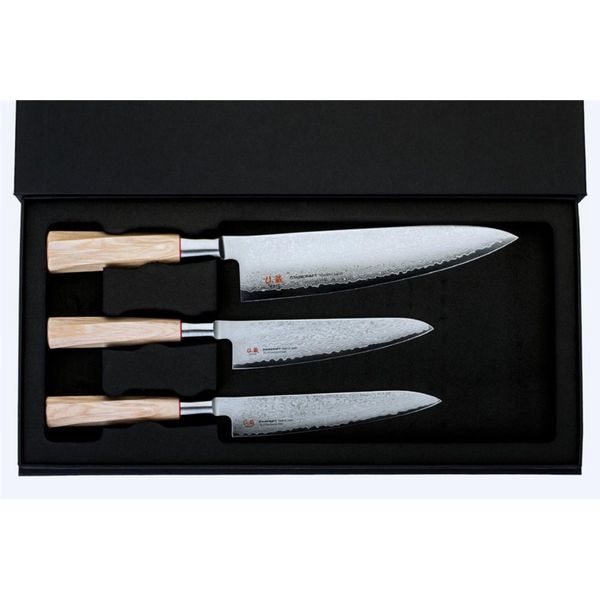 Suncraft Set Di Coltelli Senzo Twisted Octagon TO050402OMC-image
