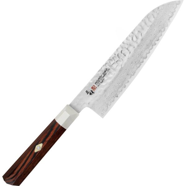 Mcusta Zanmai Vg-10 Supreme Hammered Coltello Santoku 1 TZ24003DH-image