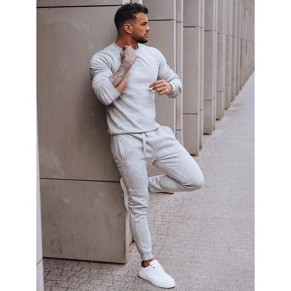 Dstreet Tuta Uomo Kariluk Grigio Chiaro M-image