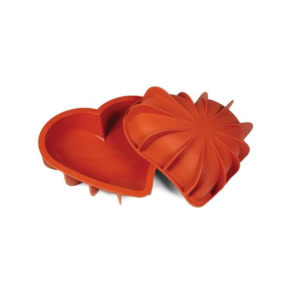 Stampo In Silicone Per Cuori Love 20,5X18,6X5,4 Cm Homla-image