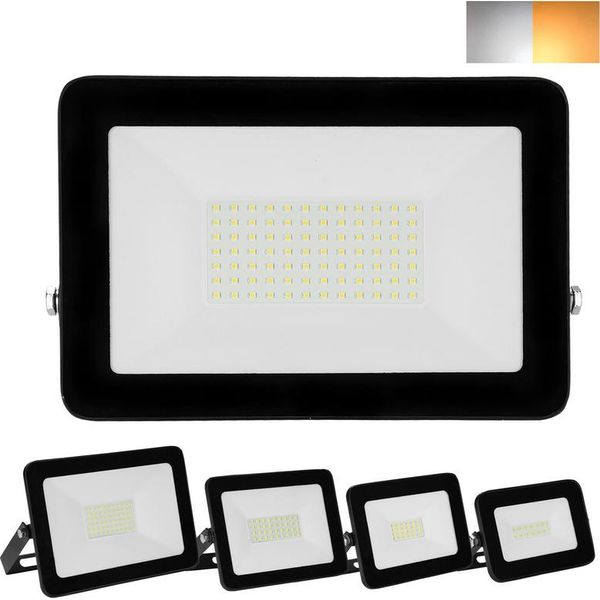 Jopassy 20 W Proiettore Led Proiettore Led Faretto Da Esterno IP66 Impermeabile Bianco Freddo-image