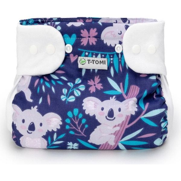 T-TOMI Pantaloni Ortopedici Per Abduzione Koala Scuro Bottoni A Pressione 3 - 6 Kg-image