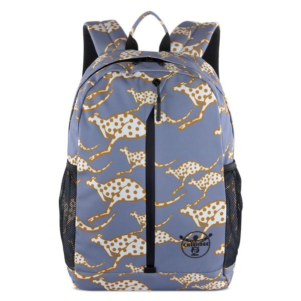 Chiemsee Zaino Per Il Tempo Libero Zaino Per Laptop Con Scomparto Per Laptop Jump N Fly Backpack Purple Grigio Cadetto-image