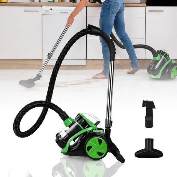 Tolletour Aspirapolvere Multiciclone Senza Sacco Da 900 Watt Potente Contenitore Di Volume Filtro Hepa Lavabile-image