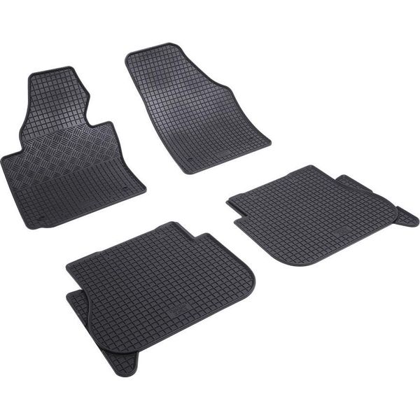 Tappetini In Gomma Per Auto Rigum Vw Touran 2003-2015-image