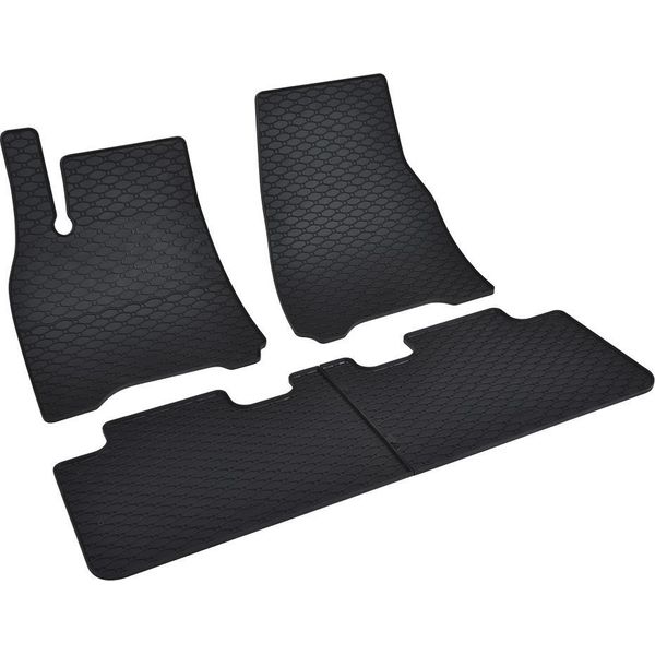 Tappetini Auto In Gomma Rigum Per Tesla Model Y (2021 -)-image