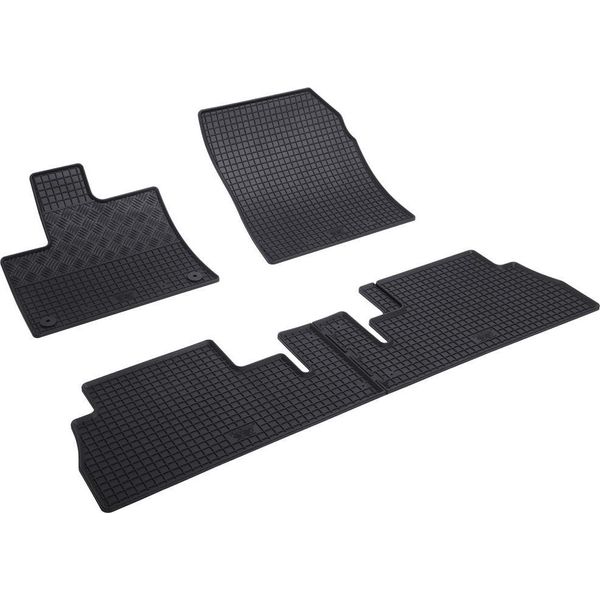 Tappetini Auto In Gomma Rigum Fiat Doblo 2022- (5 Posti)-image