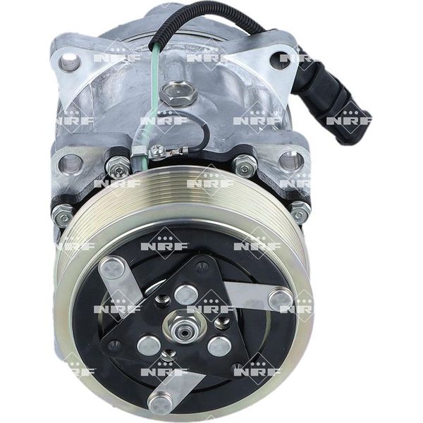 Compressore Aria Condizionata 24 V Ø 119 Mm R 134A SD7H15 Nrf Per Man Tga Ed Altri-image