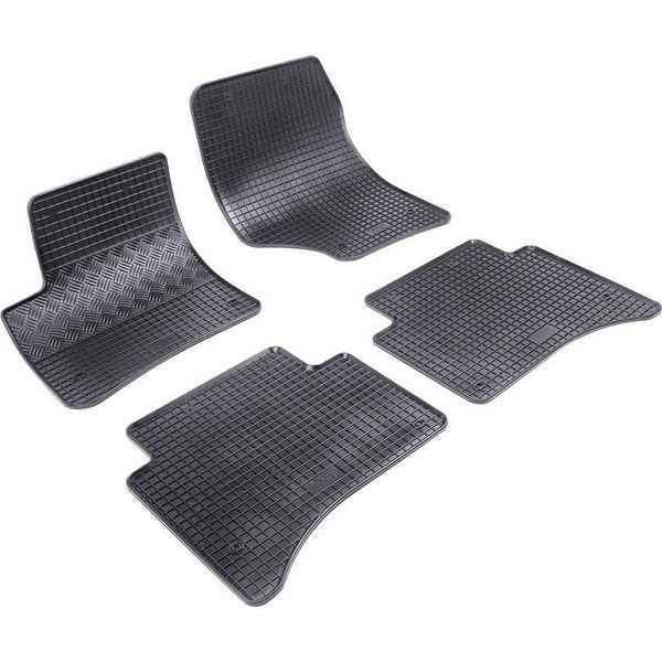 Tappetini Auto In Gomma Rigum Vw Touareg 2002-2010-image