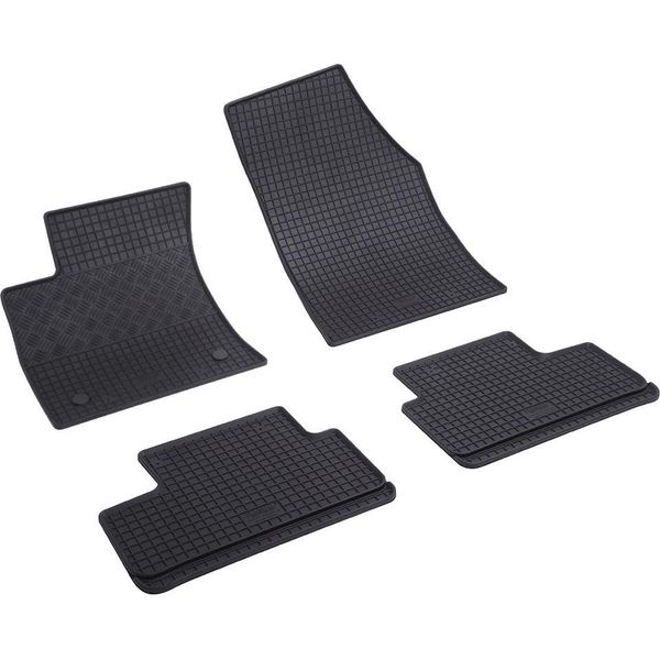 Tappetini In Gomma Per Auto Rigum Renault Megane 2016-2024 (Hatchback, Berlina, Combi)-image