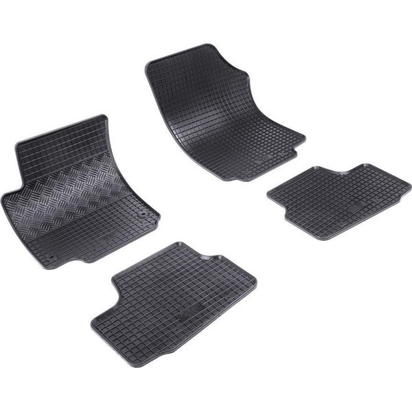 Tappetini Auto In Gomma Rigum Per Volkswagen Up (2012 -) / Seat Mii (2012 -) / Skoda Citigo (2011 -)-image