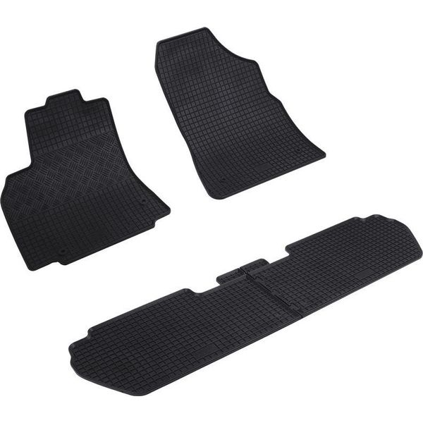 Tappetini In Gomma Per Auto Rigum Peugeot Partner 2008-2018 (5 Posti, Pacchetto Bambino)-image