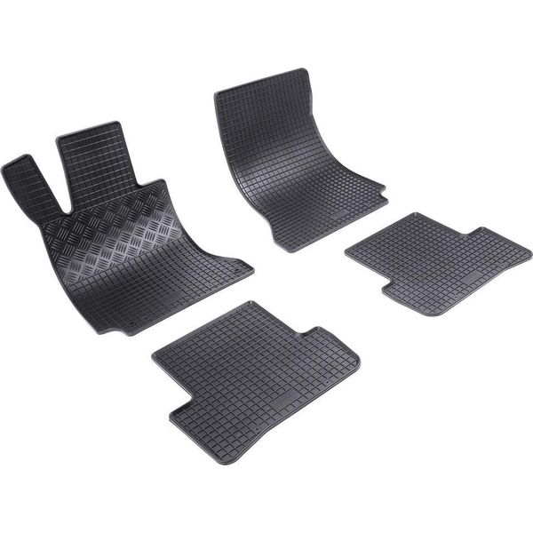 Tappetini Auto In Gomma Rigum Per Mercedes-Benz Classe C (W204/S204) (2007 -)-image