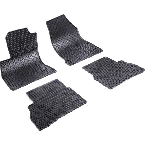 Tappetini In Gomma Per Auto Rigum Opel Combo D 2011-2018-image