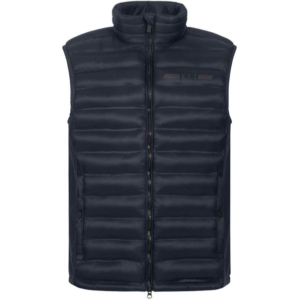 E.L.T Gilet Uomo Softshell Mix Giacca Maine Uomo Gilet Blu Profondo S-image