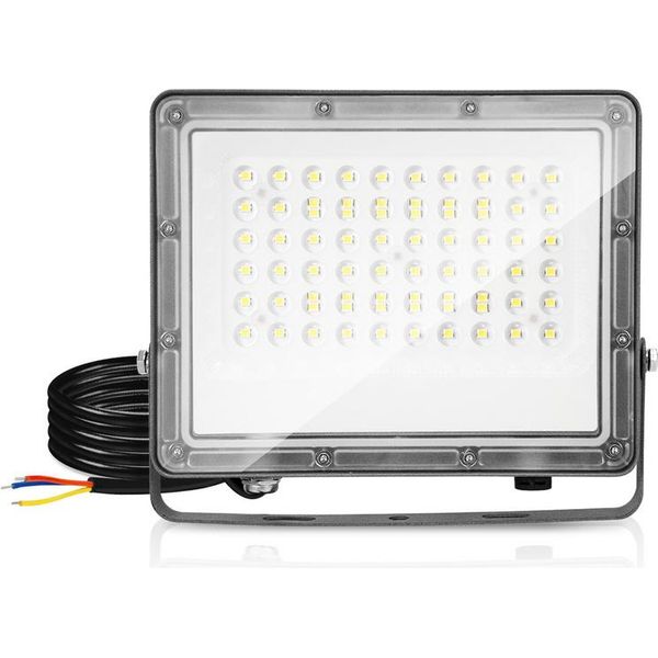 Tolletour 50W Led Proiettore Faretto Led IP65 Impermeabile Proiettore Da Esterno Luce Di Sicurezza Per Giardino Garage 6000K-image