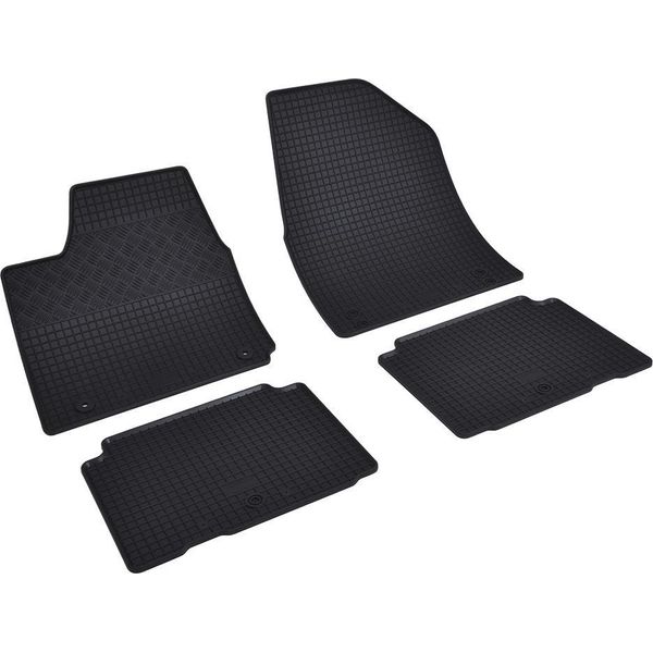 Tappetini Auto In Gomma Rigum Per Hyundai Ioniq 5 (2021 -) / Kia EV6 (2021 -)-image