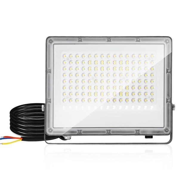 Yakimz 100W Led Proiettore Led Proiettore Da Esterno IP65 Impermeabile Illuminazione Da Lavoro Bianco Freddo-image