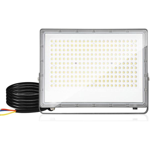 Tolletour 200W Proiettore Led Proiettore Led Da Esterno IP65 Impermeabile Illuminazione Da Lavoro Bianco Freddo-image