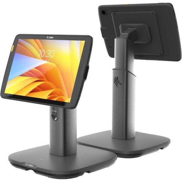 Zebra Technologies - Supporto - Per Tablet - Dimensioni Schermo: 25,4 Cm (10") - Montaggio Da Tavolo - Per Zebra ET40, ET40-H"-image
