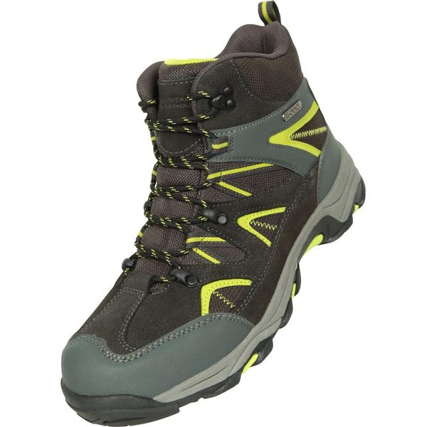 Mountain Warehouse - Scarpe Da Trekking Da Uomo "Rapid"", In Pelle Scamosciata MW1745 (42 Eu) (Nero)"-image