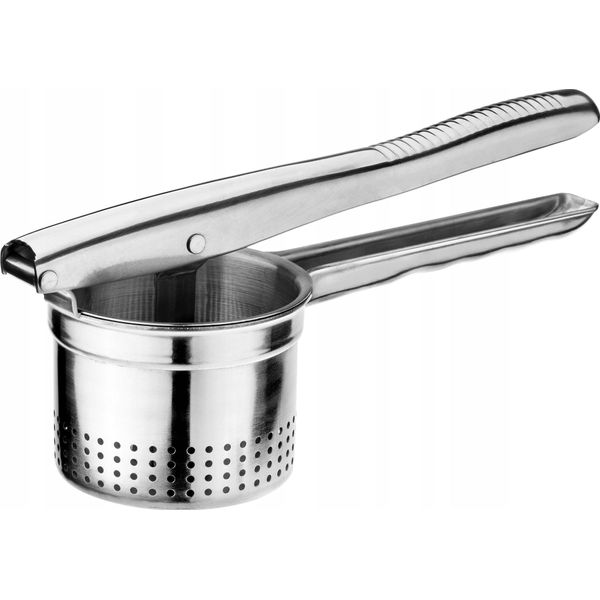 Kadax, Magazzino Da Cucina "Malva"", Schiacciapatate In Acciaio Inox Per Purè Di Patate"-image
