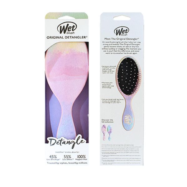 Wetbrush Spazzola Originale Per Capelli Districante Con Setole Ultra Morbide Intelliflex Disney Ultimate Princess Collection Ariel-image