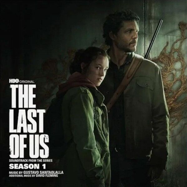 Santaolalla & Fleming - The Last Of Us: Season 1 (Green & Clear Coloured) (2 Lp)-image