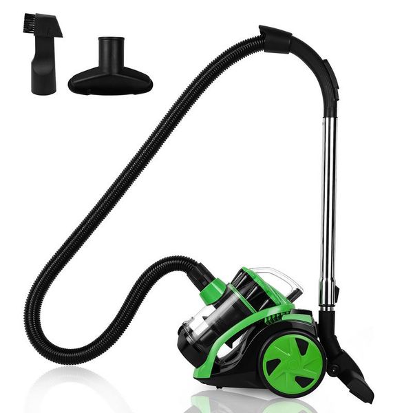 Aspirapolvere Yakimz, 900 W, Tecnologia A Ciclone, Senza Sacco, 69 Db, Potente Contenitore Da 3 Litri-image