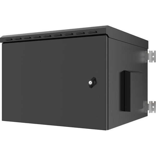 Lanview 19" IP55 7U L=600Mm P=600Mm H=410Mm Wallmount Nero"-image