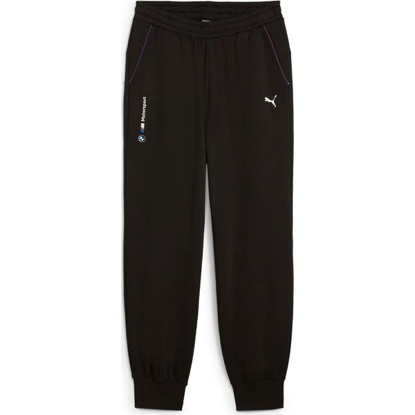 Puma Bmw Mms Ess Pile Motorsport Pantaloni Da Jogging Uomo, Taglia:Xxl, Colore:Nero-image