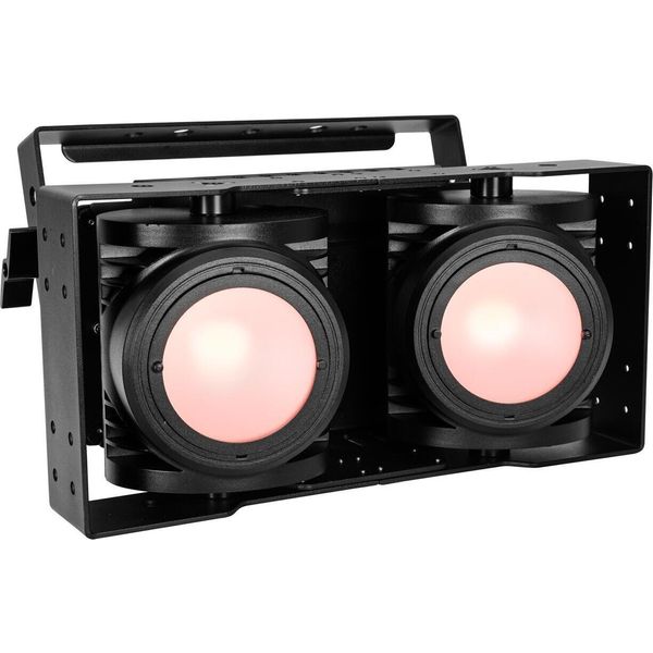 Eurolite Ip Audience Blinder 2X100W Led Cob Rgb+Ww (41604160)-image