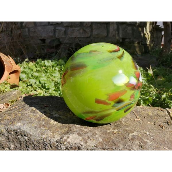 Palla Di Vetro Di Ricambio Verde Palla Di Ricambio Verde - 12 Cm-image