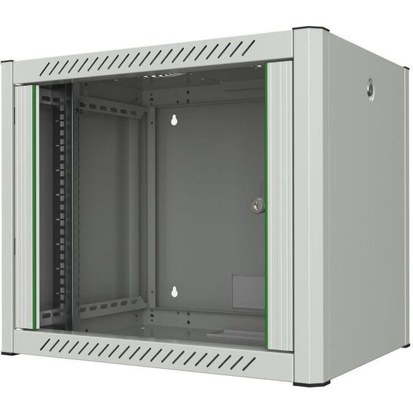Lanview 19" 9U L=600Mm P=450Mm H=512Mm Wallmount Pro Bianco"-image