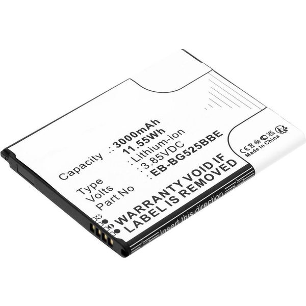 Coreparts MBXSA-BA0202 - Batteria - Samsung - Galaxy Xcover 5 2021,Sm-G525F,Sm-G525F/Ds,Galaxy Xcover 5 - Nero - 3000 Ma-image